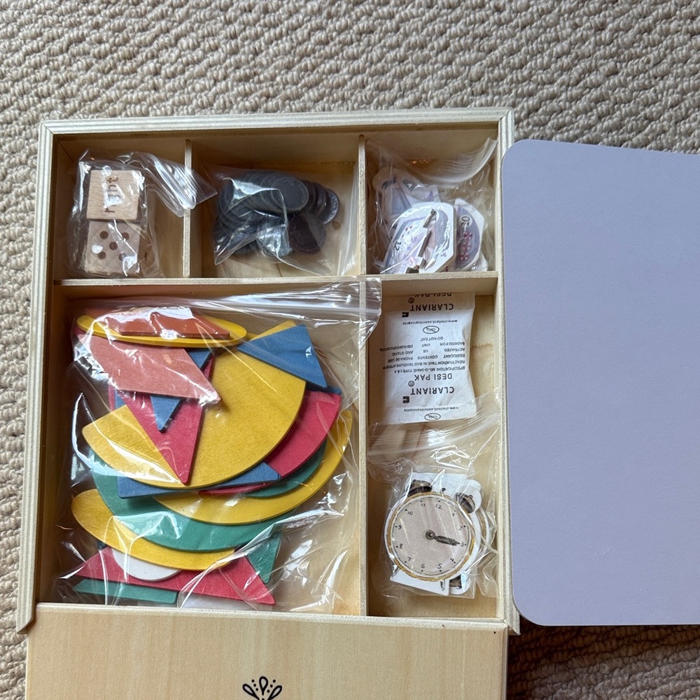 Simply Good and Beautifil Math 1 Math Box - Picture 3 of 6